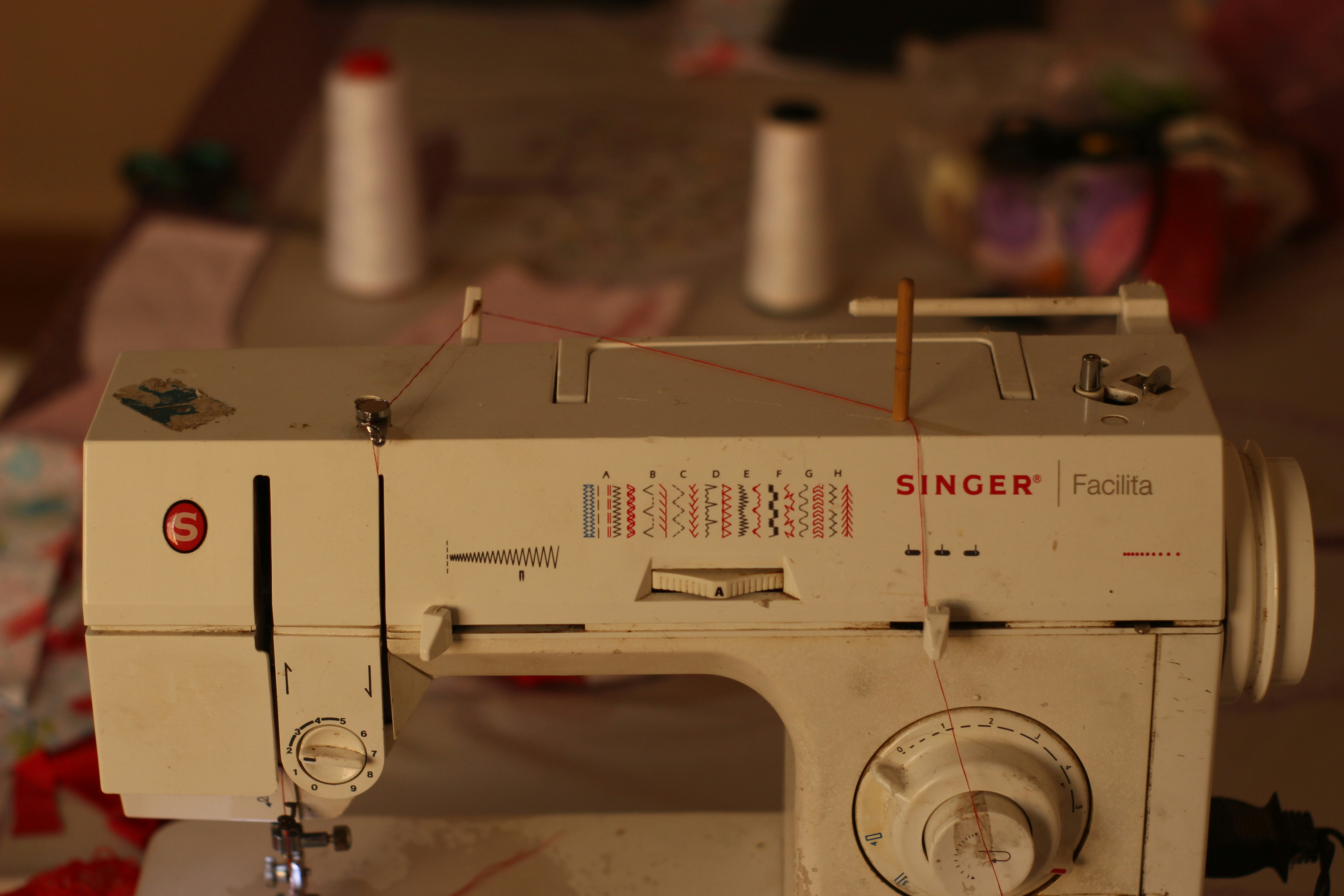 A sewing machine | Source: Unsplash