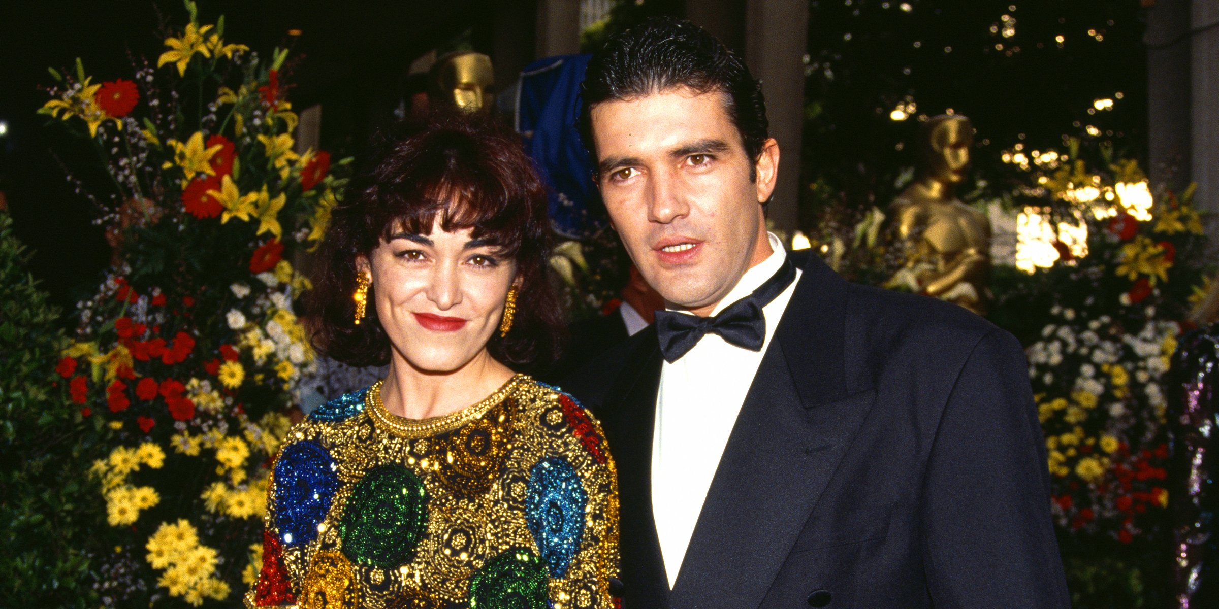 Ana Leza and Antonio Banderas | Source: Getty Images