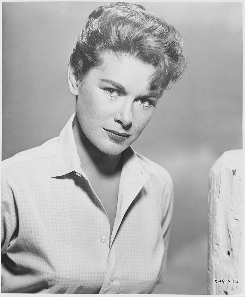 Actress Diane Brewster in the movie The Young Philadelphians on January 01, 1959. | Photo : Getty Images