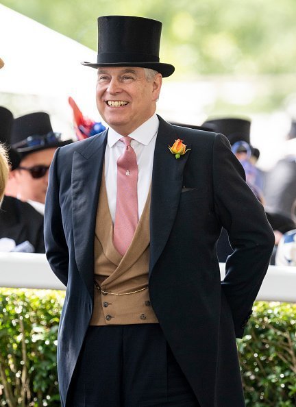 Prince Andrew, Duke of York on day four of Royal Ascot at Ascot Racecourse on June 21, 2019 | Photo: Getty Images