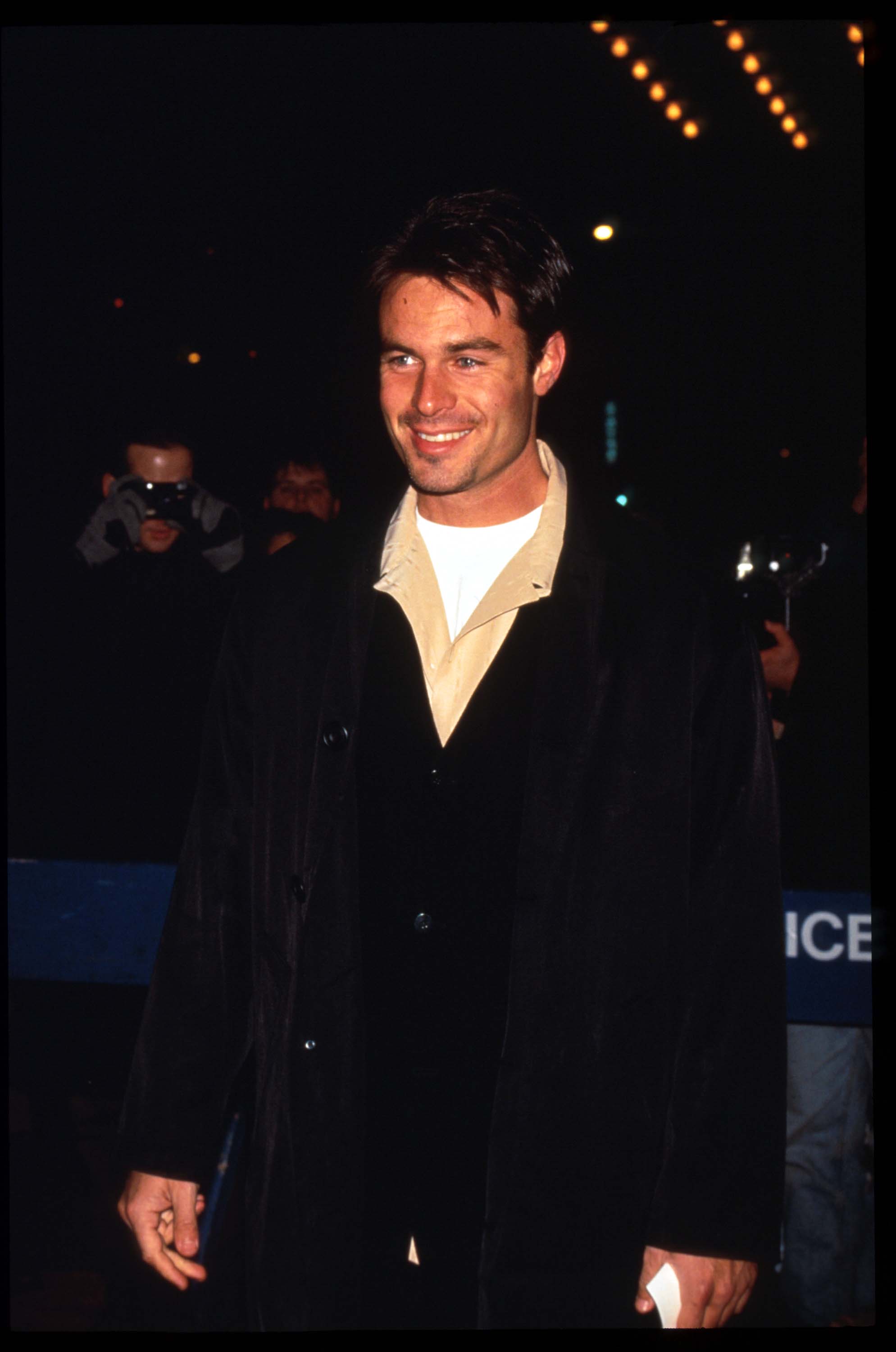 Patrick Muldoon attends the premiere of "Restoration" at the Ziegfeld Theatre on December 10, 1995, in New York City | Source: Getty Images