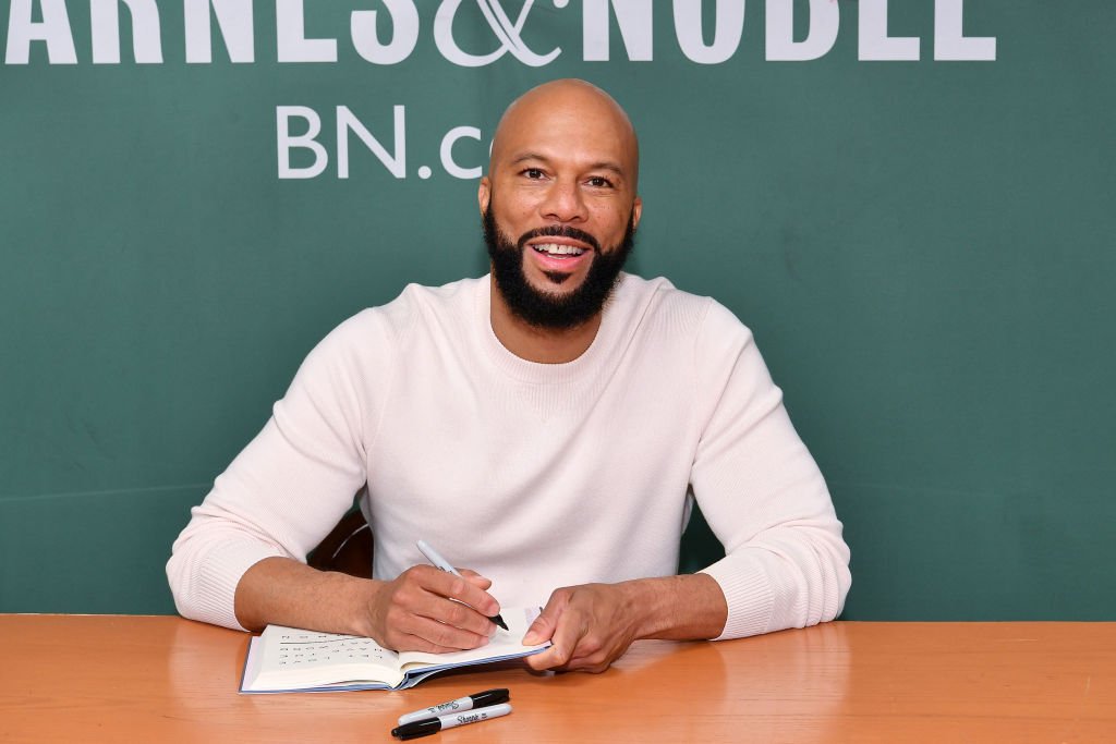 Common promoting his book, "Let Love Have the Last Word," at Barnes and Noble on May 7, 2019 at 5th Avenue, New York City. | Source: Getty Images