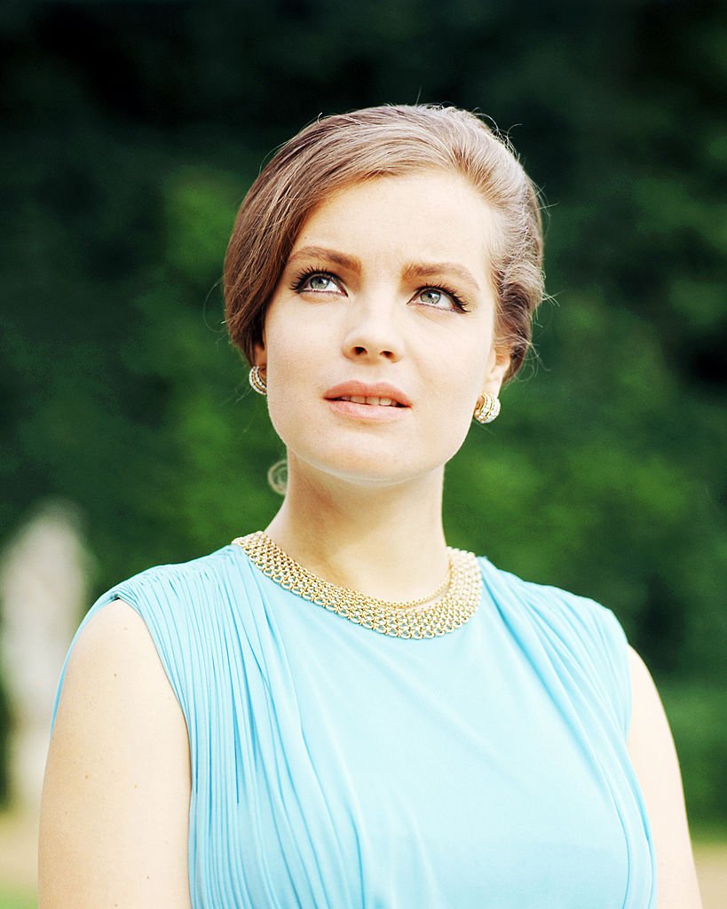 Actrice de cinéma allemande d'origine autrichienne Romy Schneider (1938 - 1982), vers 1965. | Photo : Getty Images