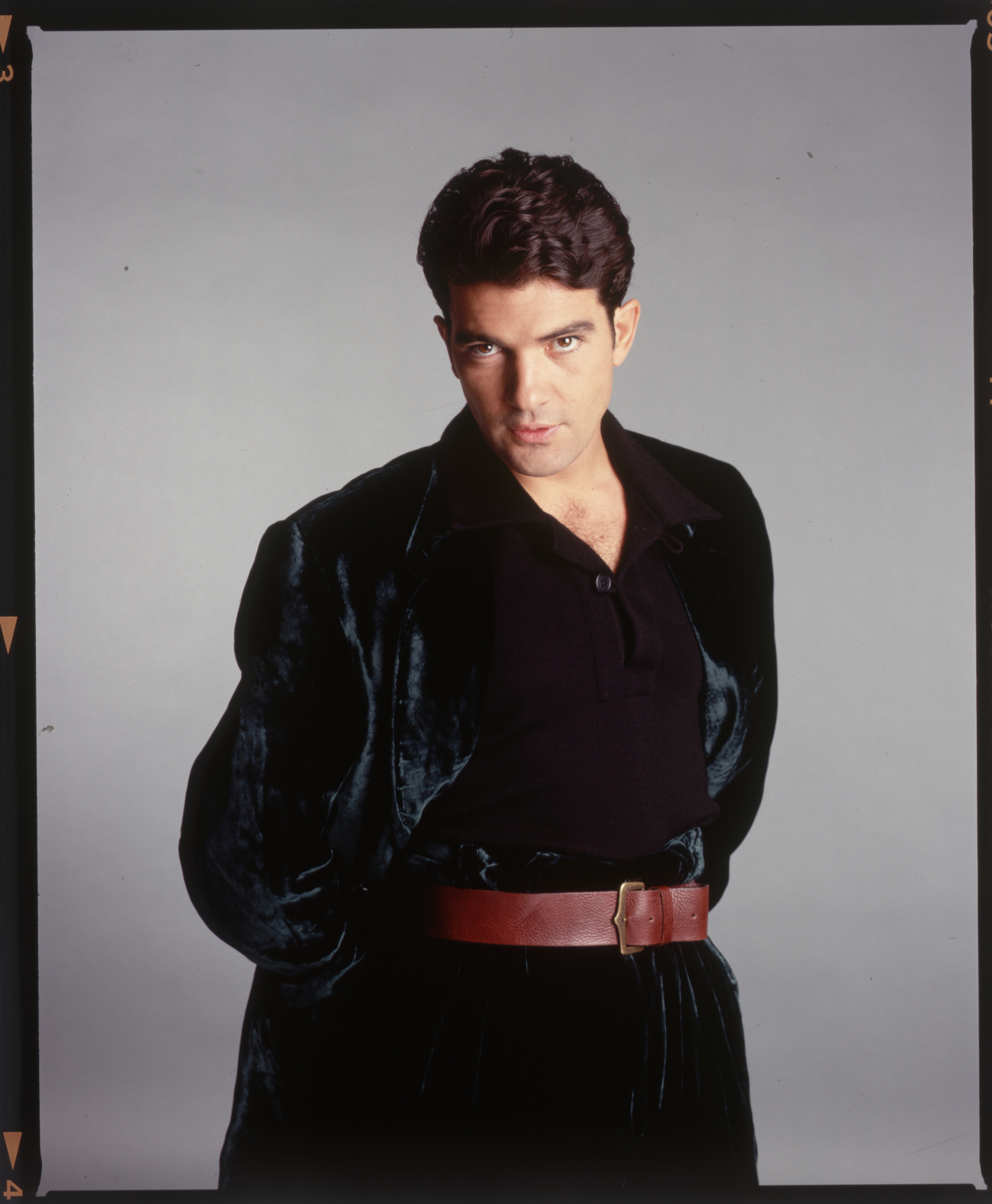 Antonio Banderas in 1991. | Source: Getty Images