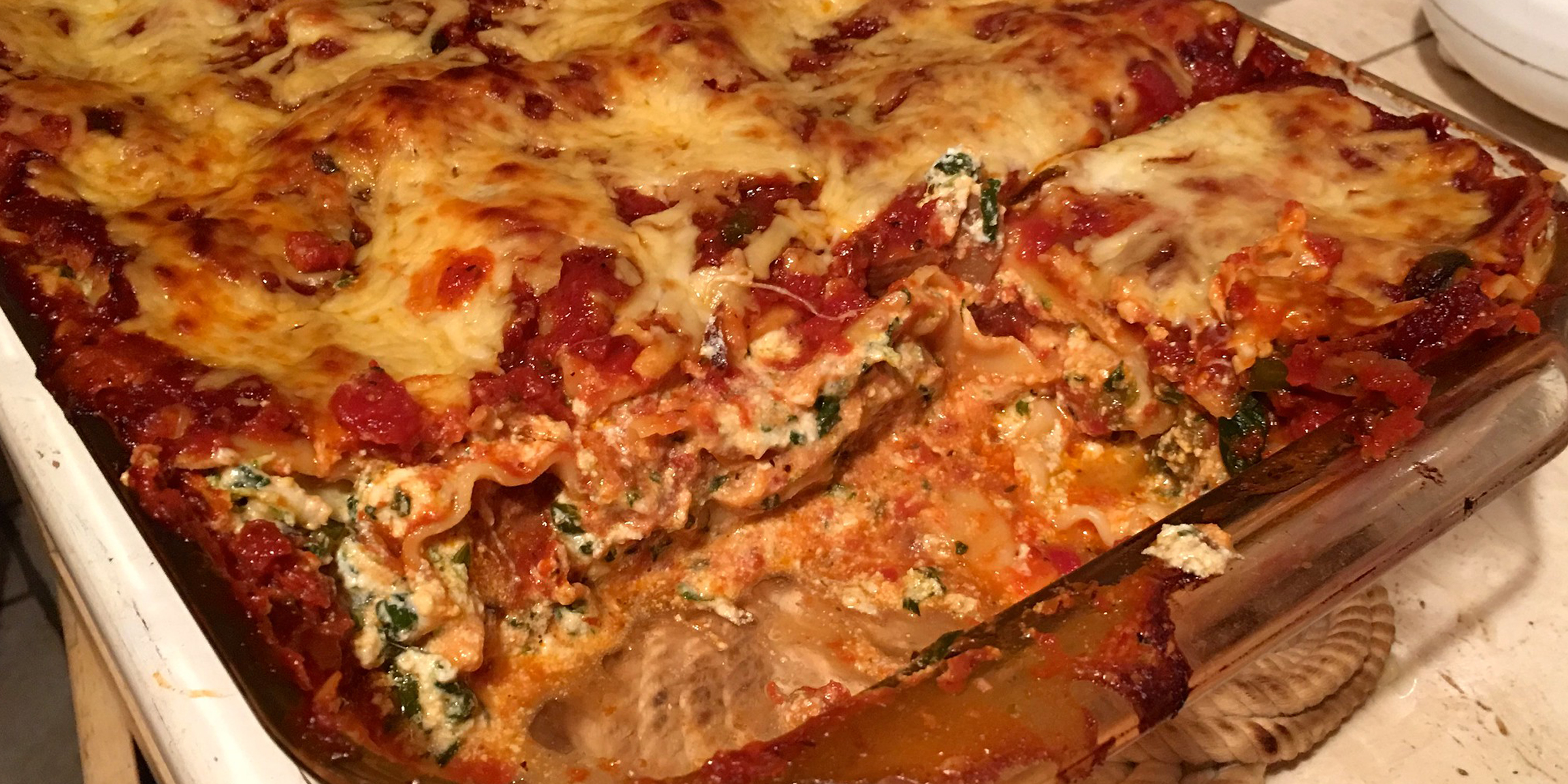 Lasagna | Source: Flickr