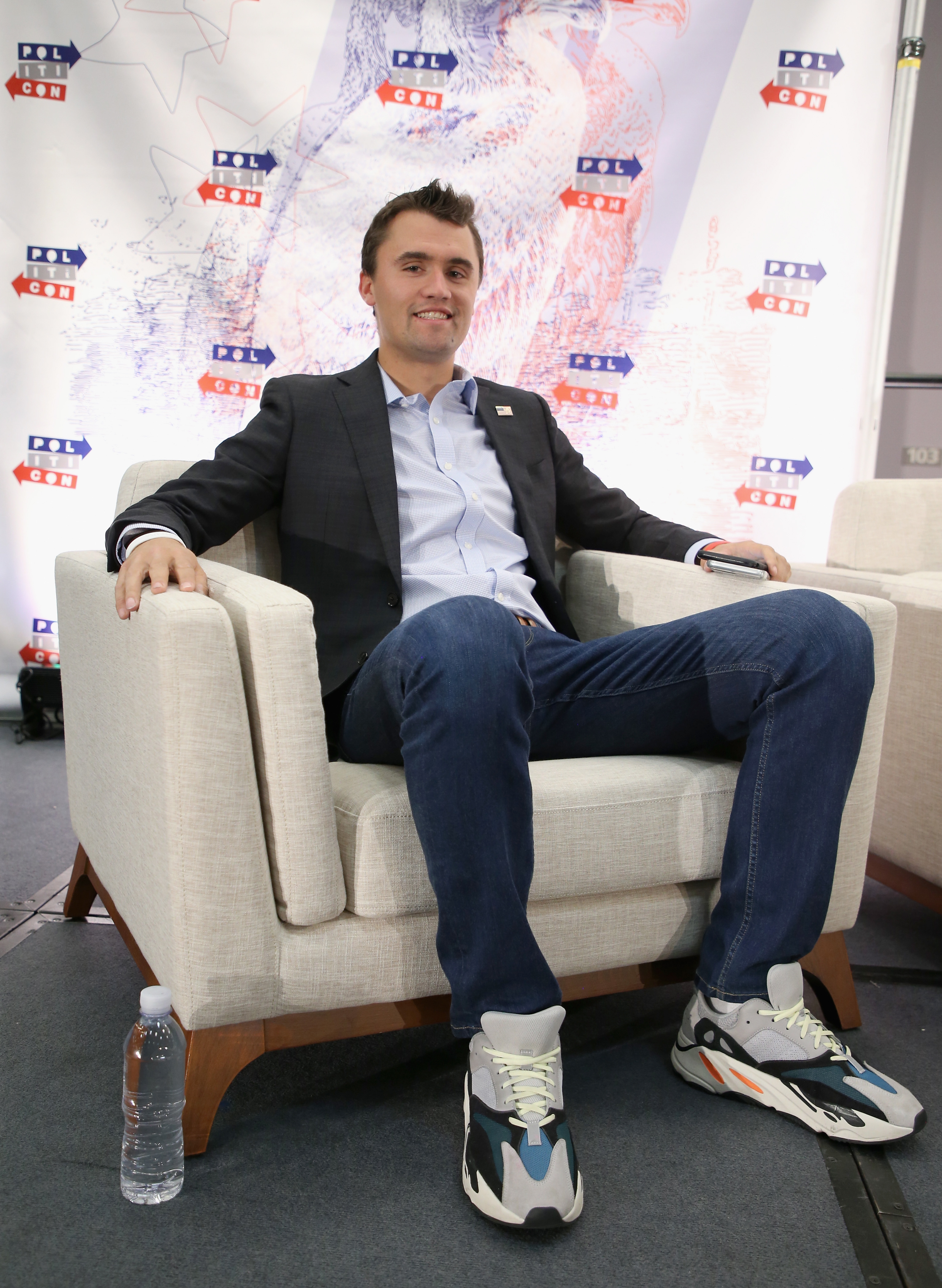 Charlie Kirk attends Politicon 2018 at Los Angeles Convention Center on October 20, 2018 in Los Angeles, California. | Source: Getty Images