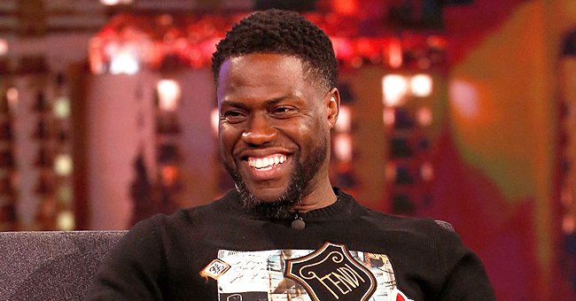 Kevin Hart Poses in Heartwarming Photos at Home with His 2 Look-Alike ...