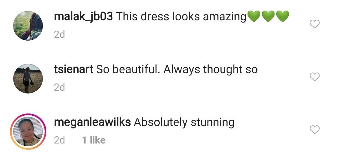 Fans comment on a post by Rebel Wilson on September 1, 2020 | Photo: Instagram/rebelwilson