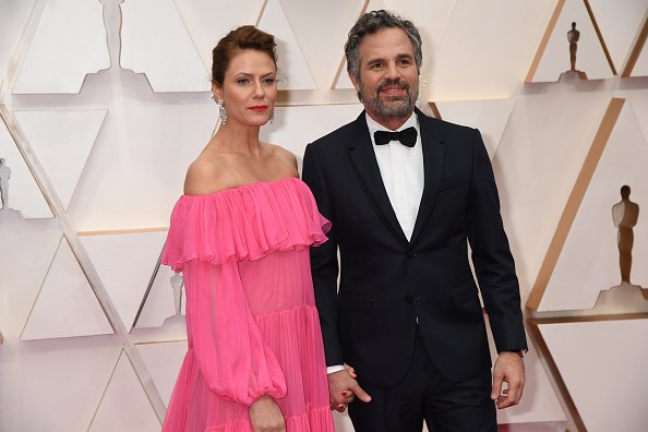 Sunrise Coigney and Mark Ruffalo at Hollywood and Highland on February 09, 2020 in Hollywood, California. | Photo: Getty Images
