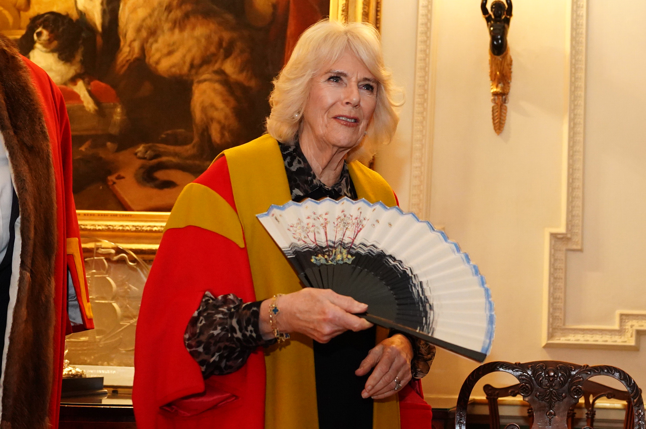 Queen Camilla at Clarence House in London in 2024 | Source: Getty images