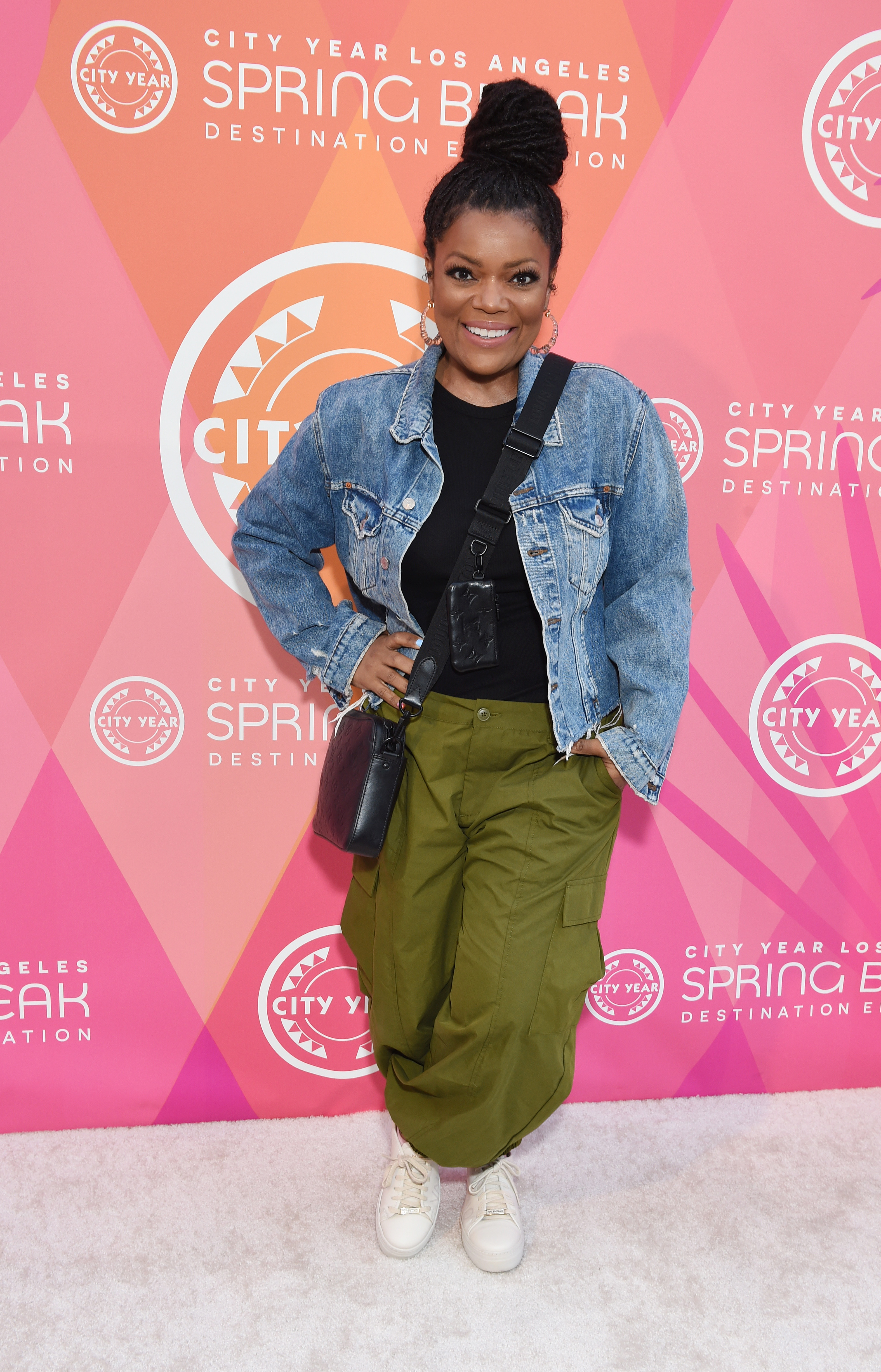 Yvette Nicole Brown at City Year Los Angeles' annual "Spring Break: Destination Education" on May 6, 2023, in Culver City, California. | Source: Getty Images