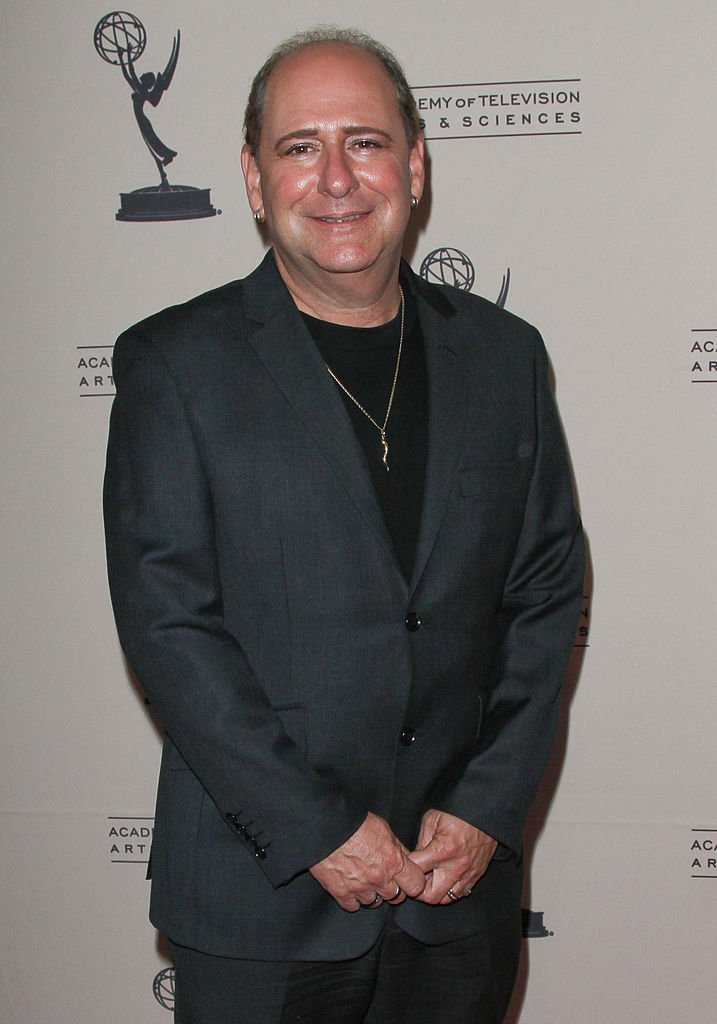 Larry Mathews at the Academy Of Television Arts & Sciences for "An Evening Honoring Carl Reiner" at Leonard H. Goldenson Theatre on October 13, 2011, in California | Photo: Getty Images