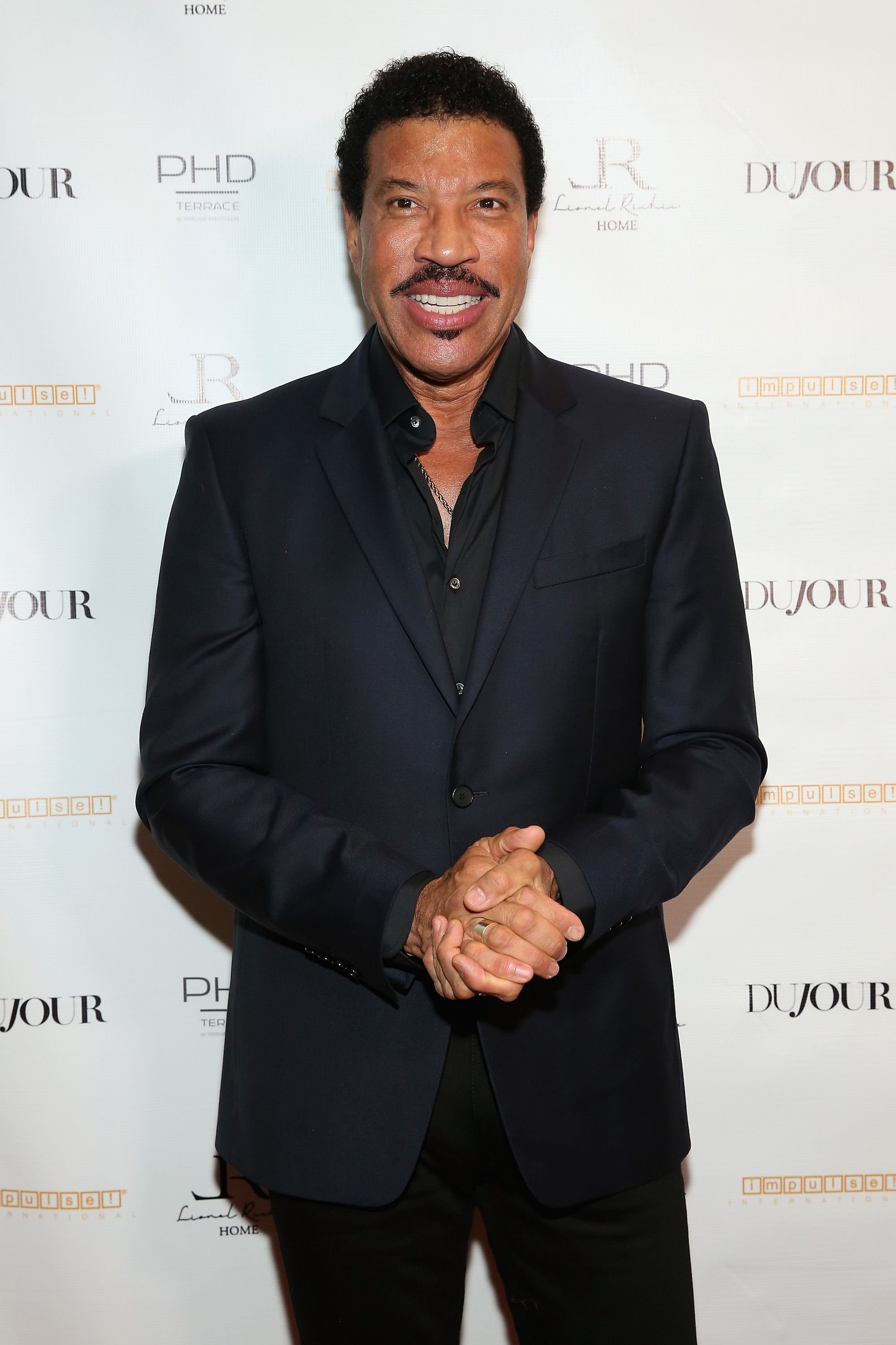 Lionel Richie at Jason Binn's DuJour Magazine and Lionel Richie Home Collection launch with IMPULSE! International on October 27, 2015 | Photo: Getty Images