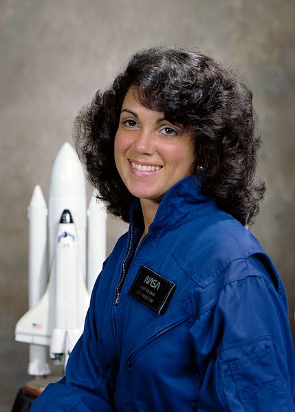 Portrait of Judith Resnik in NASA uniform | Source: Wikimedia Commons