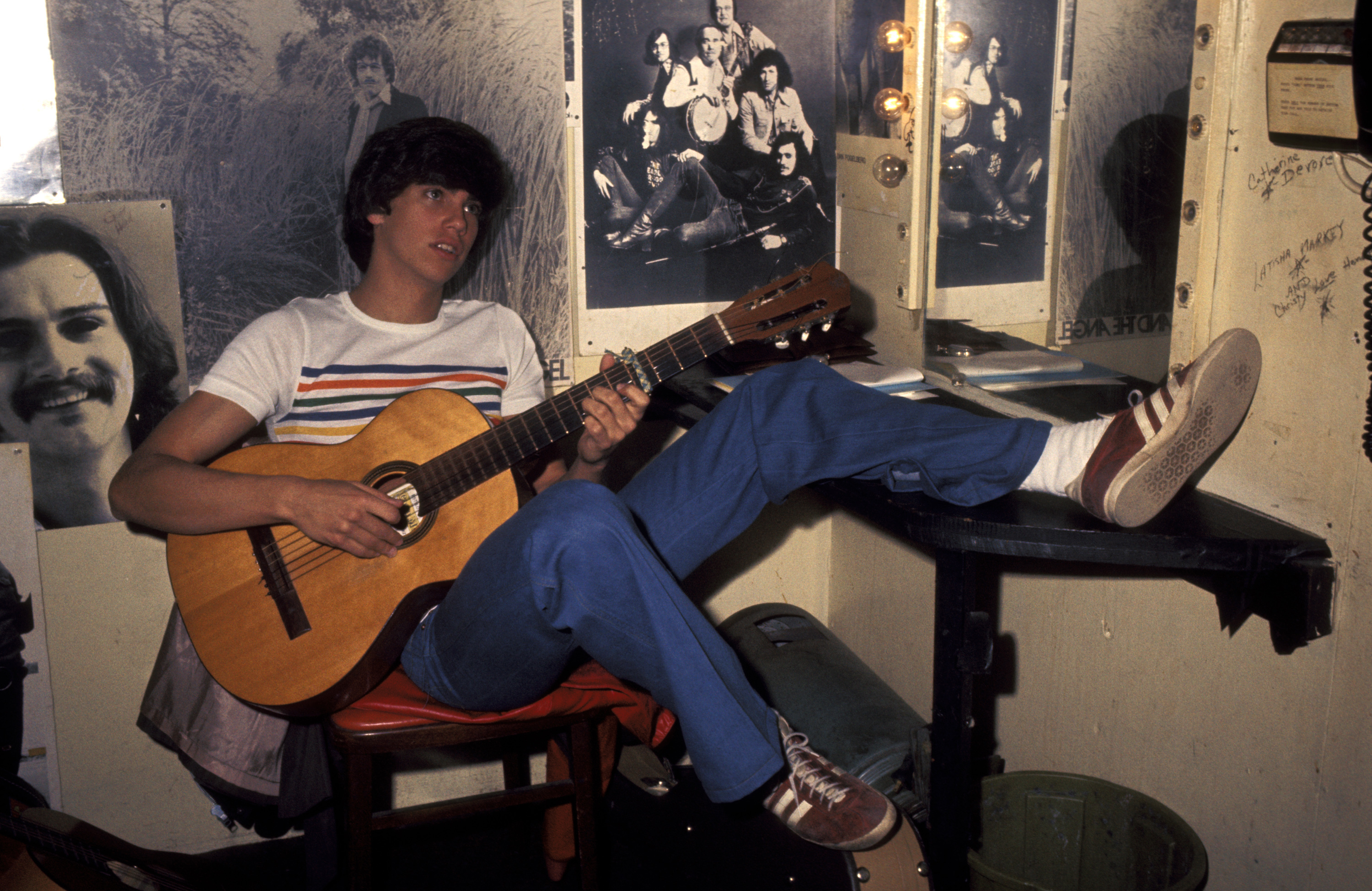 Robby Benson pictured on March 19, 1977 | Source: Getty Images