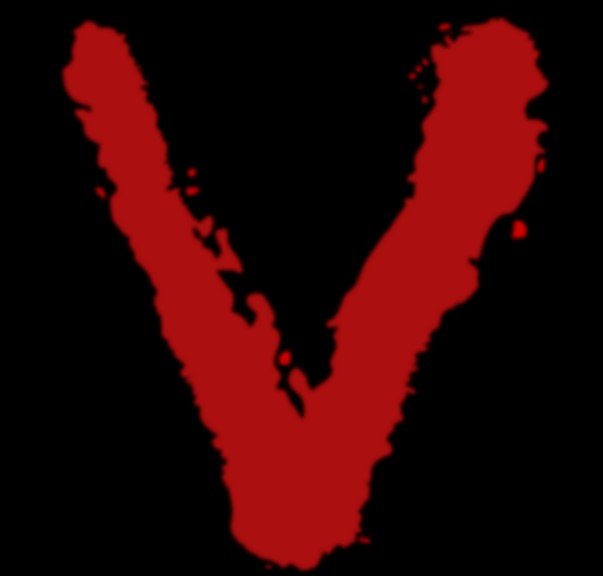 Logotipo de la serie ‘V, Invasión Extraterrestre’. | Foto: Wikimedia Commons  