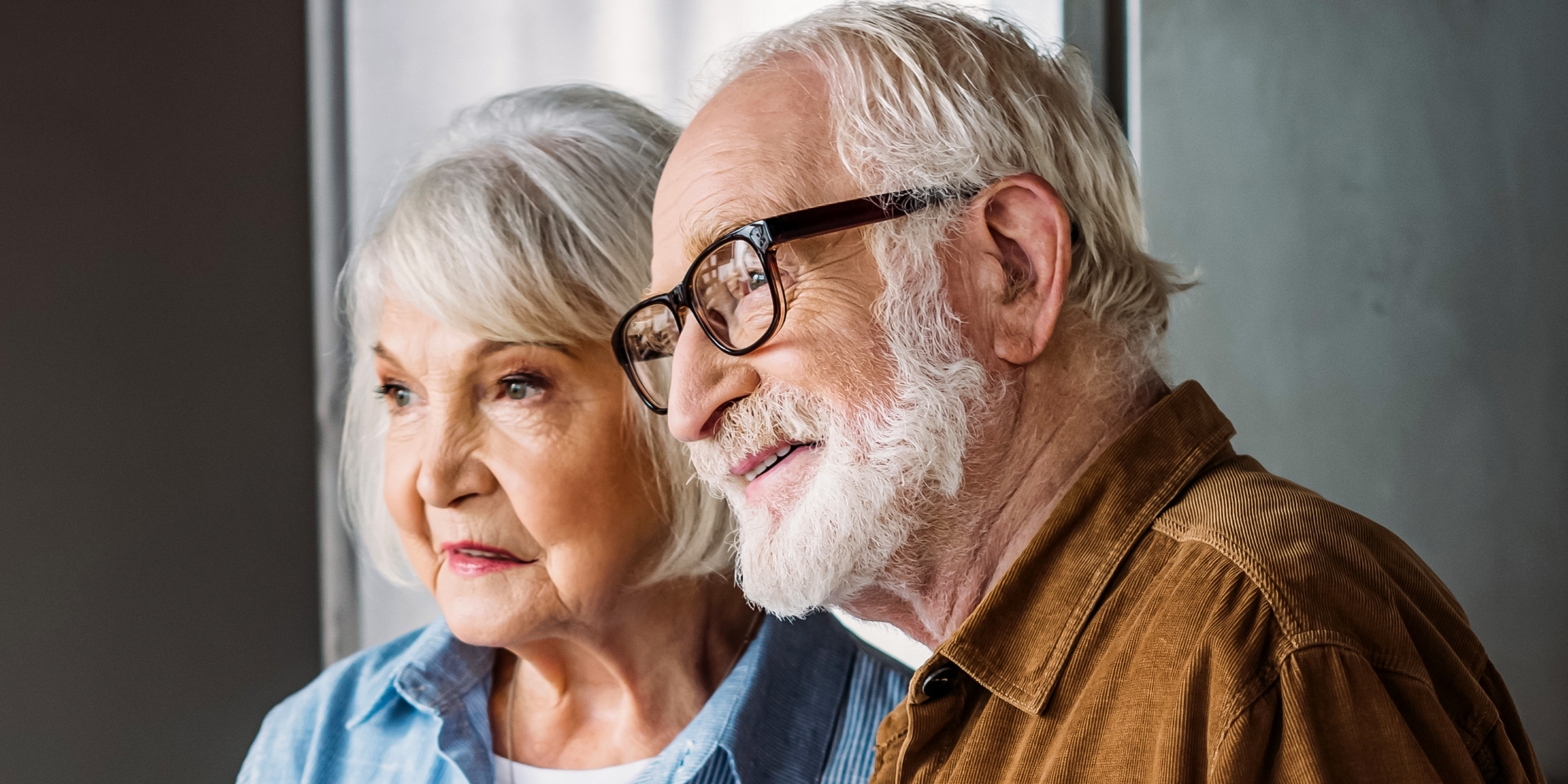 An elderly couple | Source: Shutterstock