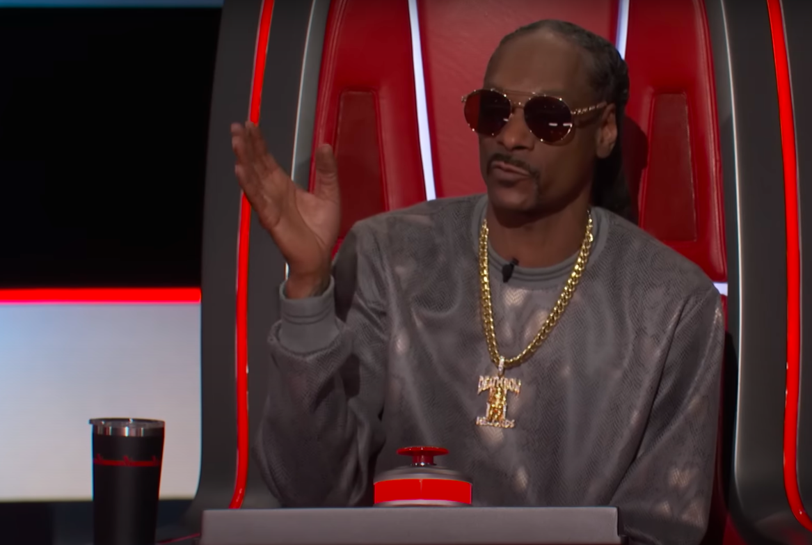 Snoop Dogg | Source: YouTube/The Voice