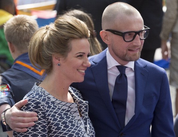 Princess Anette of The Netherlands and Prince Bernard of The Netherlands attend King's Day on April 26, 2014, in Amstelveen, Netherlands. | Source: Getty Images.
