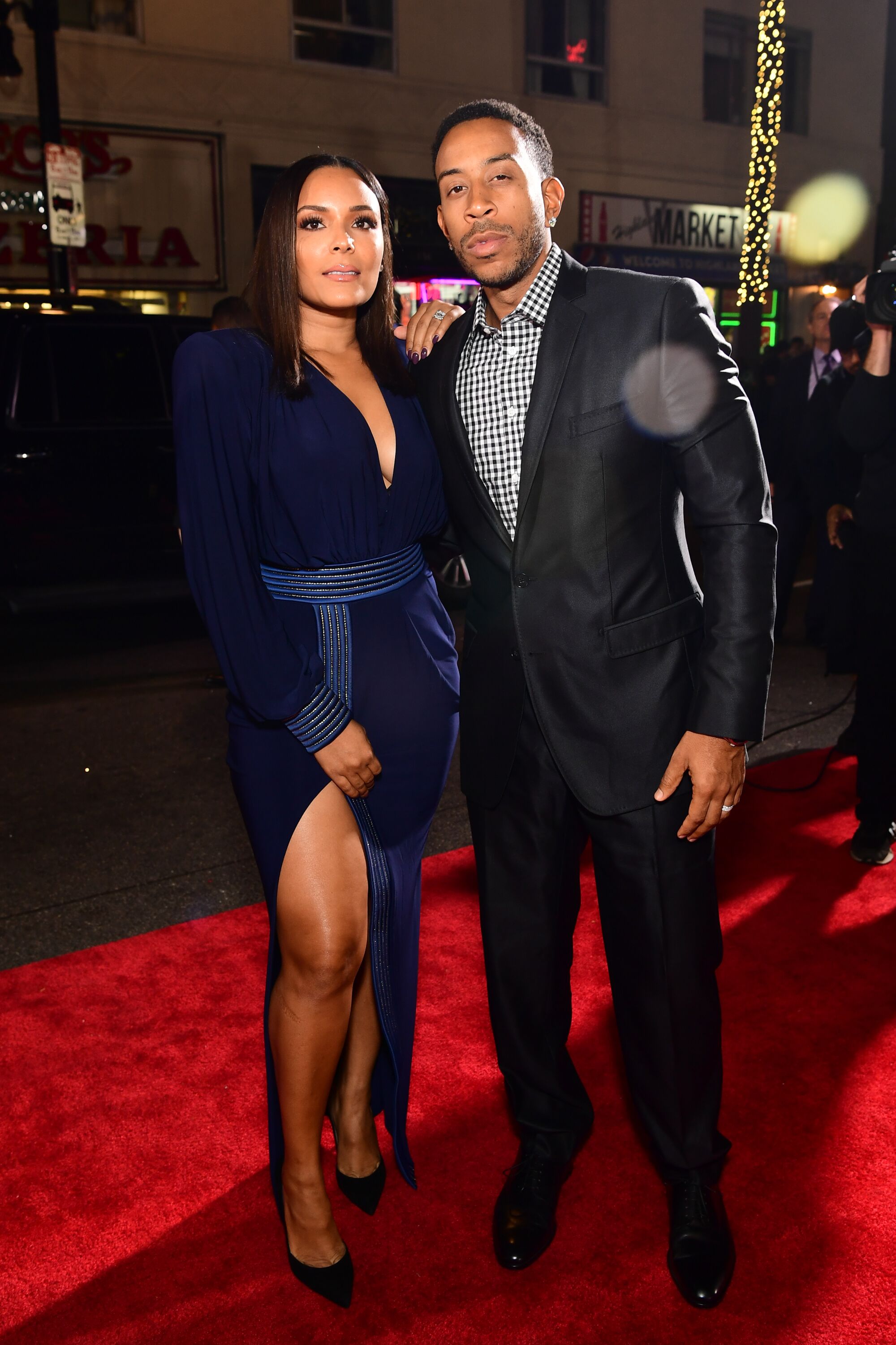 Ludacris and Eudoxie attend a premiere together | Source: Getty Images/GlobalImagesUkraine