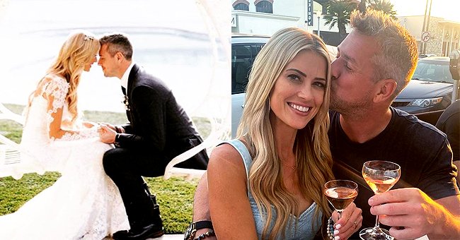 Christina Anstead's Husband Ant Shares a Throwback Picture from Their ...