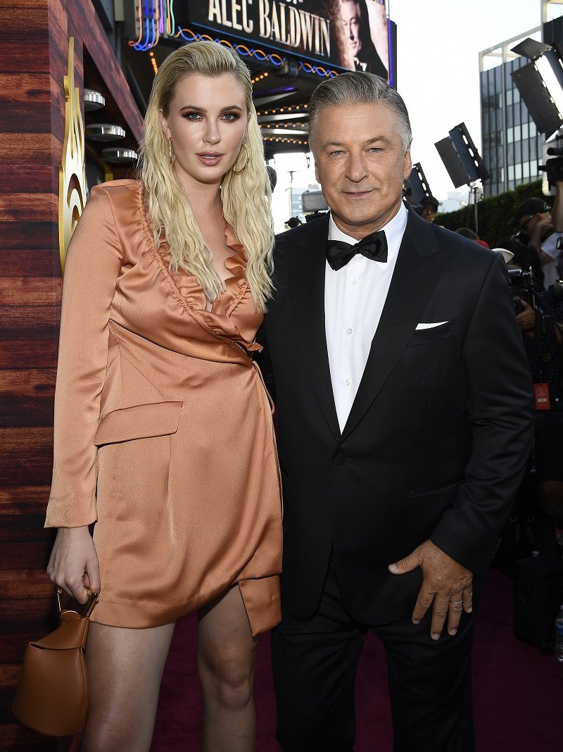 Ireland Baldwin and Alec Baldwin on September 07, 2019 in Beverly Hills, California | Photo: Getty Images