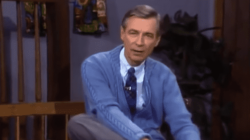 Fred Rogers during his television show. | Source: Youtube.com/Today