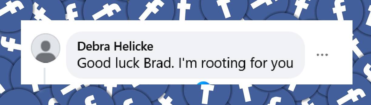 A fan's reaction to the news that Brad Pitt wants to reconnect with his kids, from a post dated July 11, 2025 | Source: Facebook/culturacolectivaplus