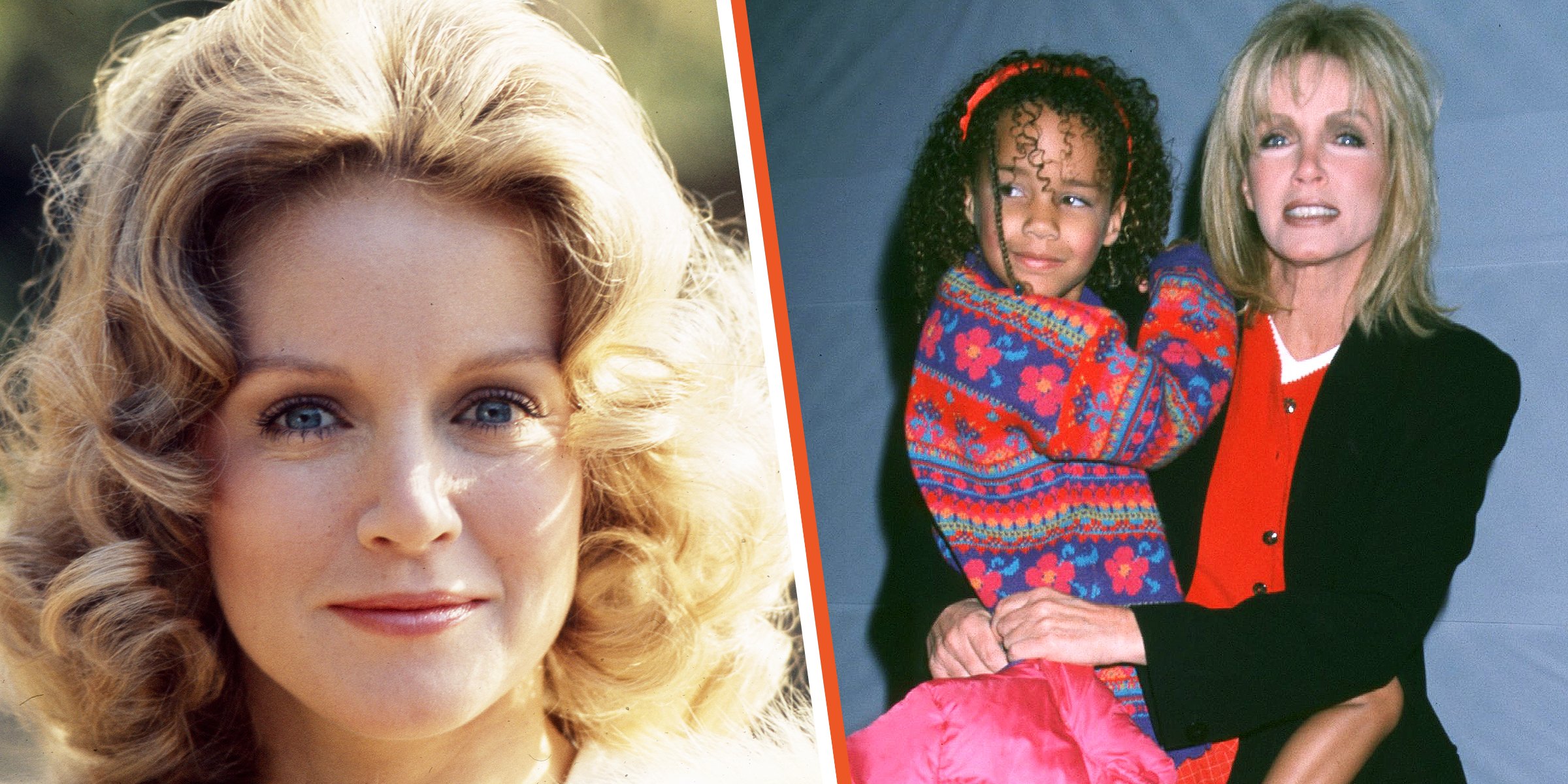 Donna Mills | Donna and Chloe Mills | Source: Getty Images
