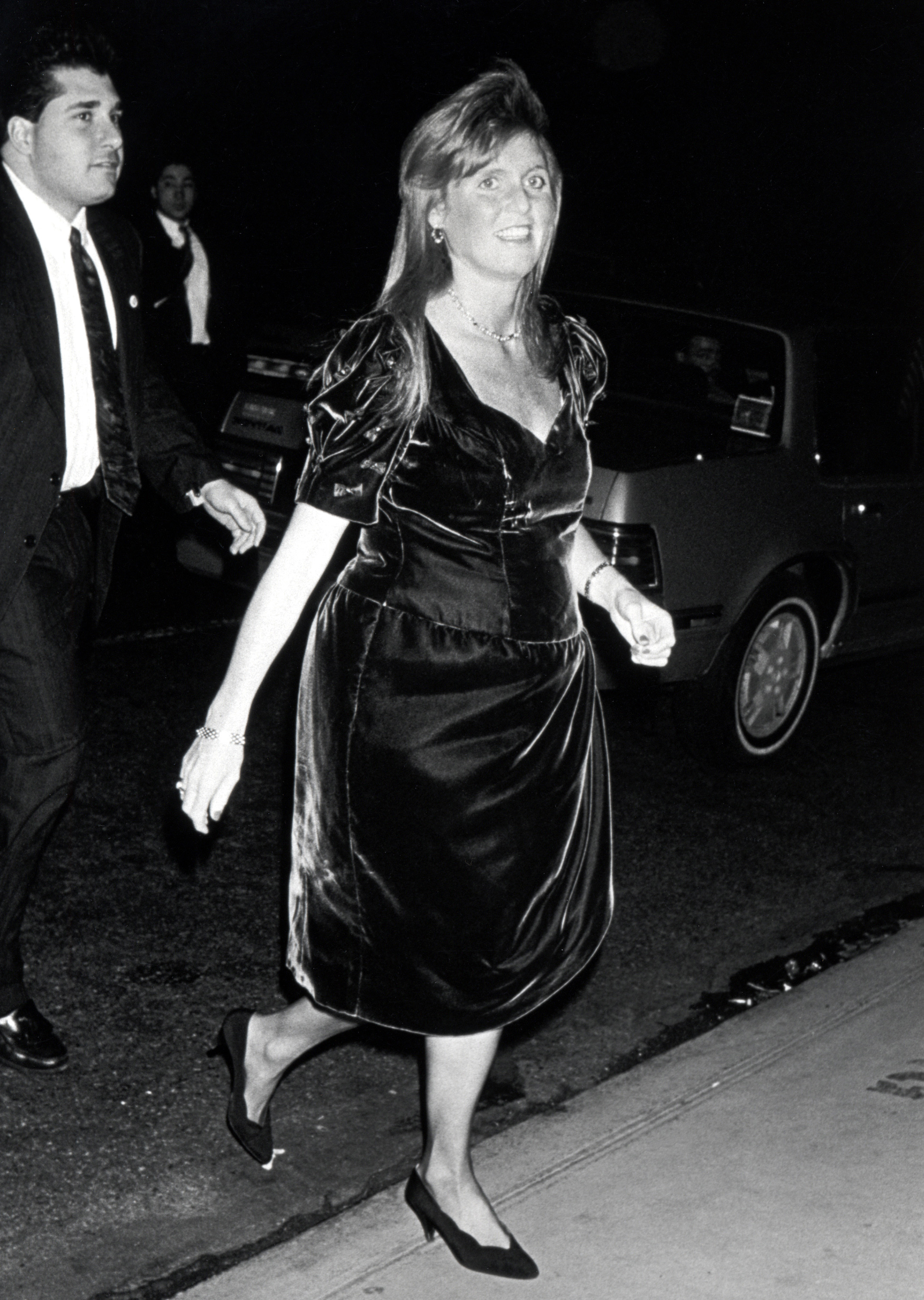 Sarah Ferguson is photographed on 12 Feburary 1990. | Source: Getty Images