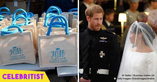 Here's what was inside the Royal wedding gift bags