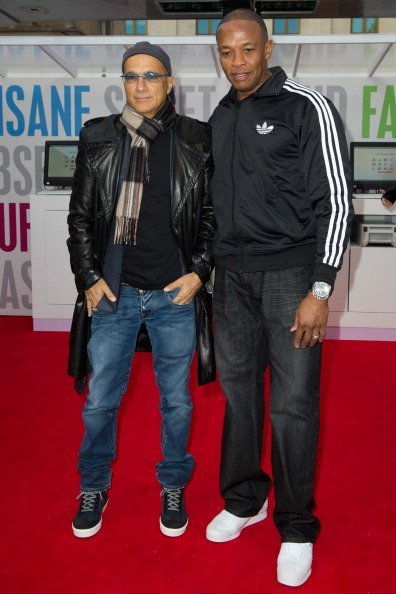 Jimmy Lovine and Dr Dre attend the Beats By Dr Dre at Covent Garden | Photo: Getty Images