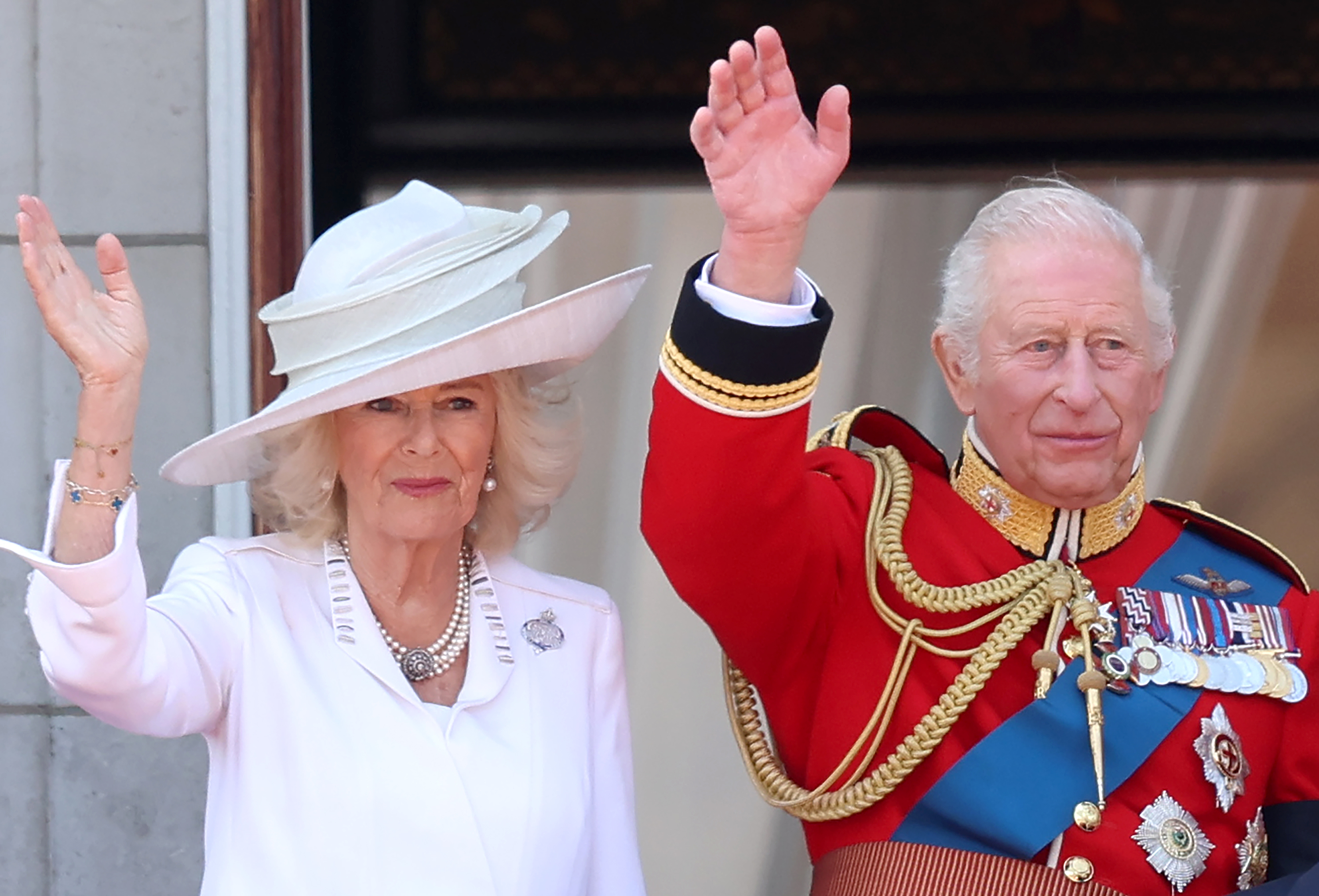 Queen Camilla and King Charles III. | Source: Getty Images
