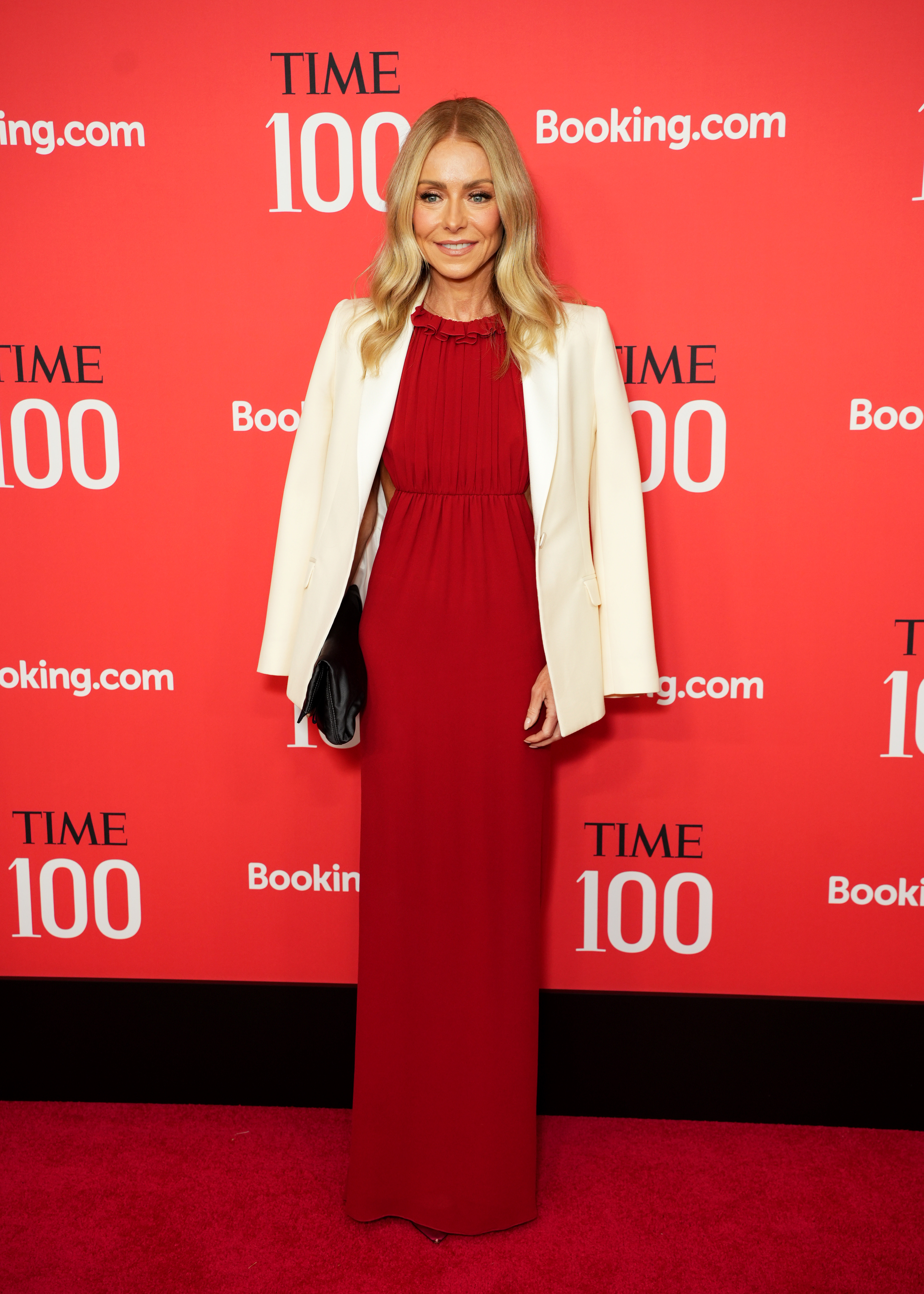 Kelly Ripa at the 2024 Time 100 Gala on April 25, 2024, in New York City. | Source: Getty Images