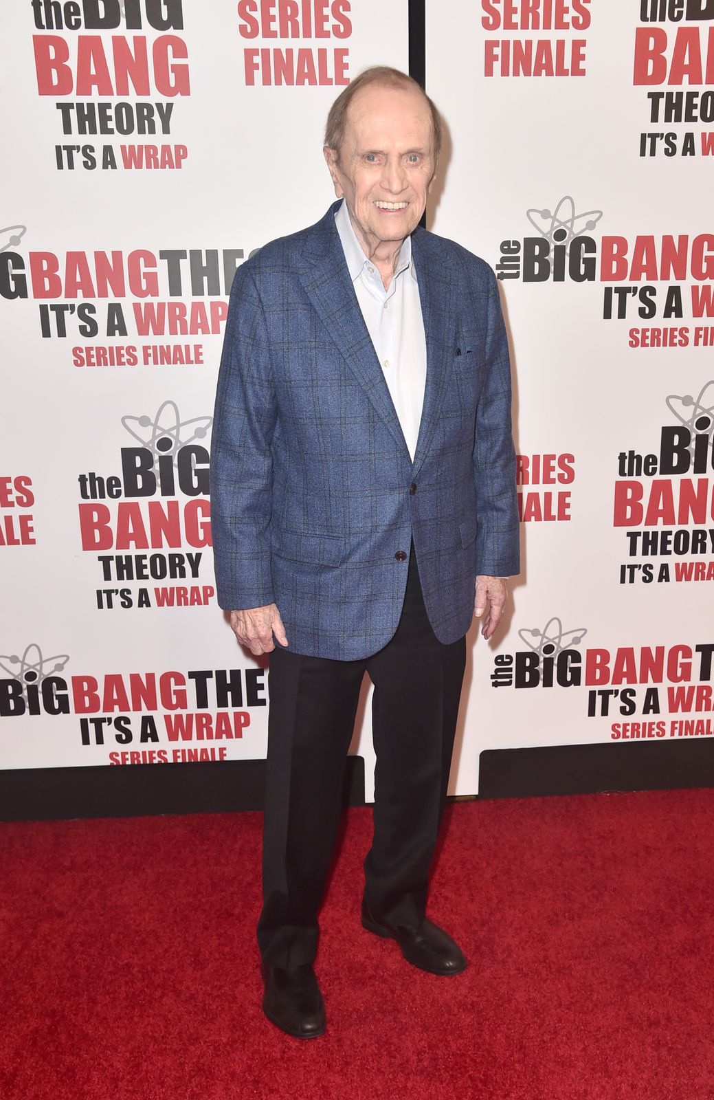 Bob Newhart at the series finale party for CBS' "The Big Bang Theory" at The Langham Huntington, Pasadena on May 01, 2019 | Photo: Getty Images