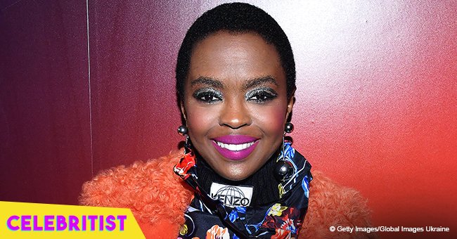 Lauryn Hill makes rare appearance with look-alike teenage daughter at fashion event 