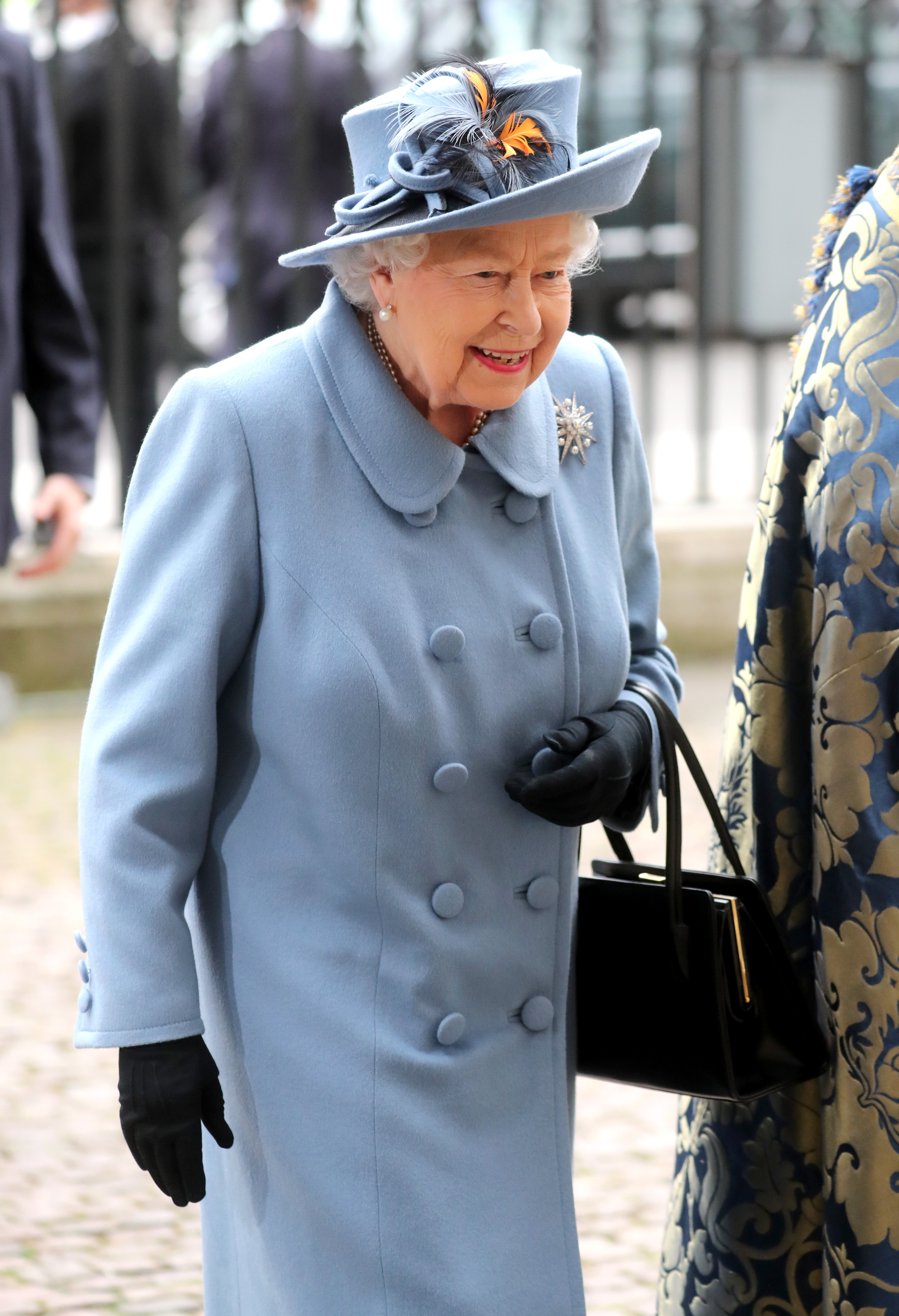 La reina Elizabeth II asiste al Commonwealth Day Service 2020 en la Abadía de Westminster el 9 de marzo de 2020 en Londres, Inglaterra. | Foto: Getty Images