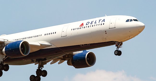 The image of a Delta aircraft | Photo: Getty Images