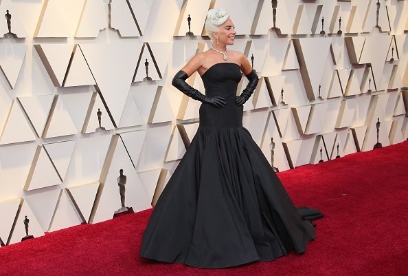 Lady Gaga on the red carpet at the the 91st Annual Academy Awards at Hollywood and Highland on February 24, 2019 in Hollywood, California. | Photo: Getty Images