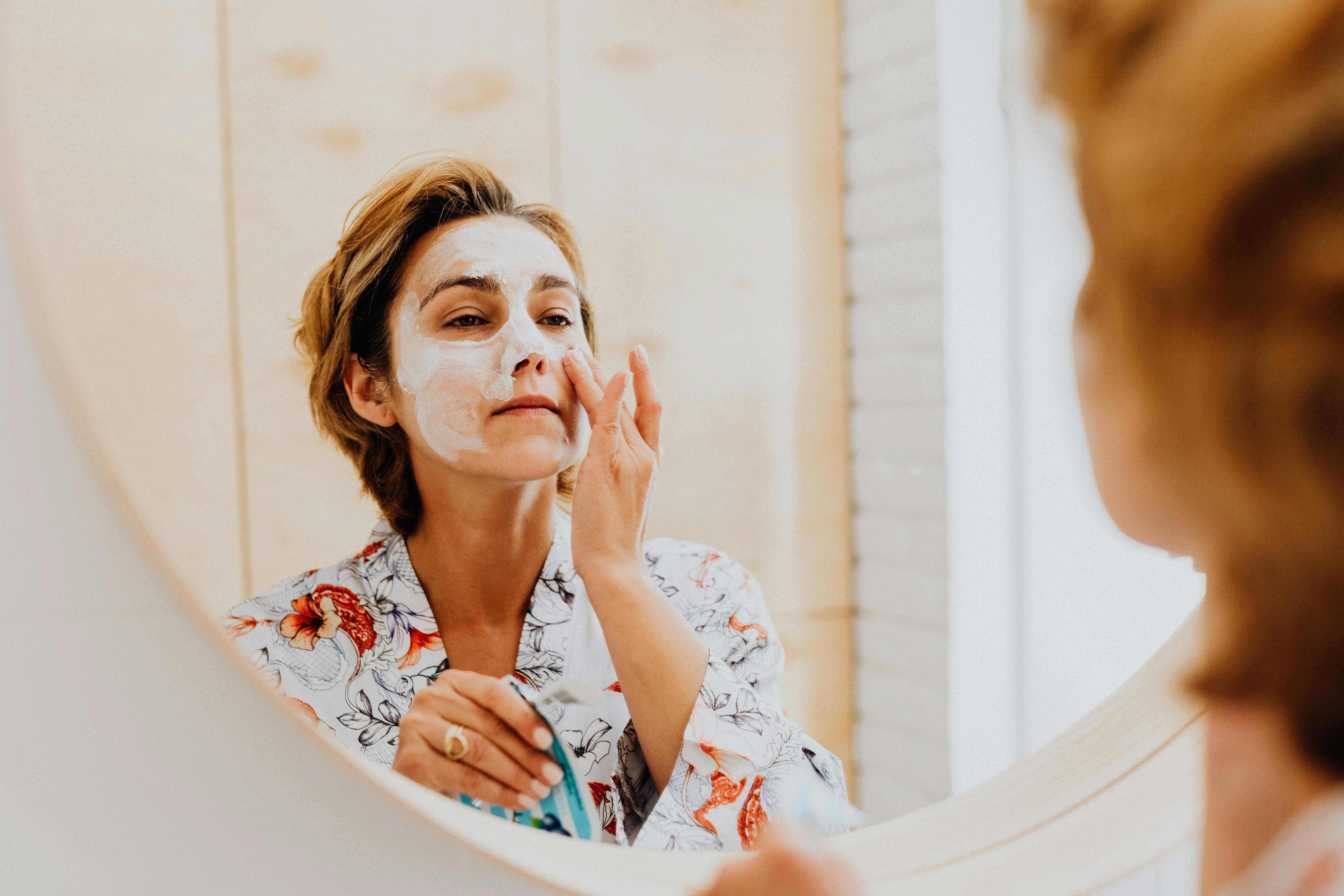 Consistent skincare routines may help improve skin texture and reduce visible signs of aging. | Source: Pexels