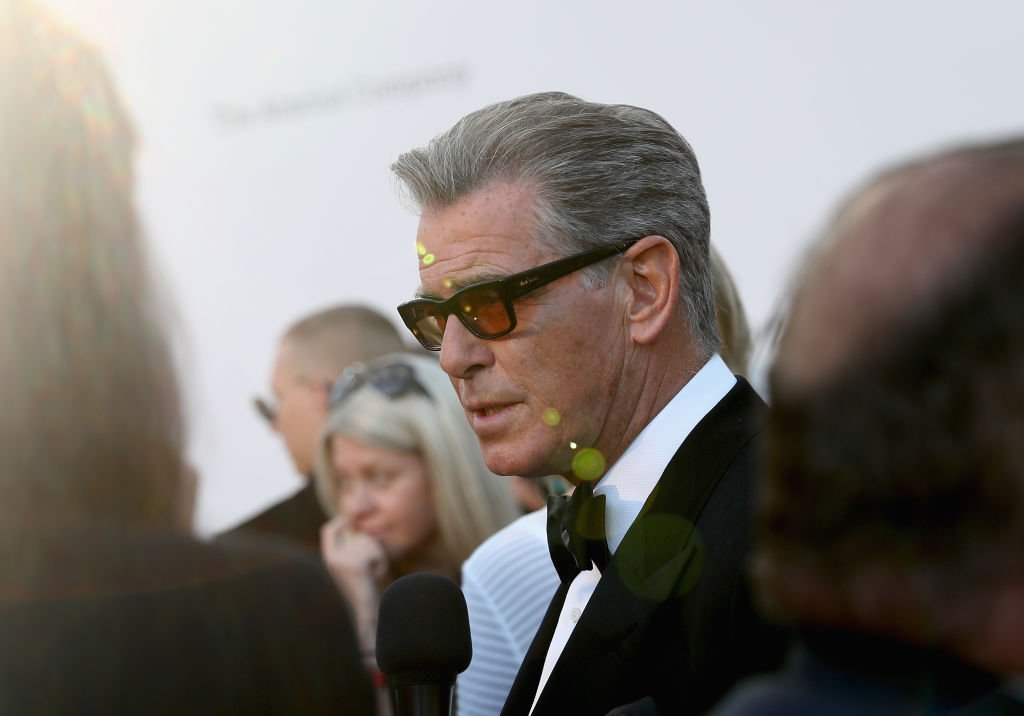 Pierce Brosnan arrives at the amfAR Gala Cannes 2018 at Hotel du Cap-Eden-Roc on May 17, 2018. | Photo: GettyImages