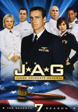 The official promotional picture of the seventh season of "Jag." | Source: Wikipedia.