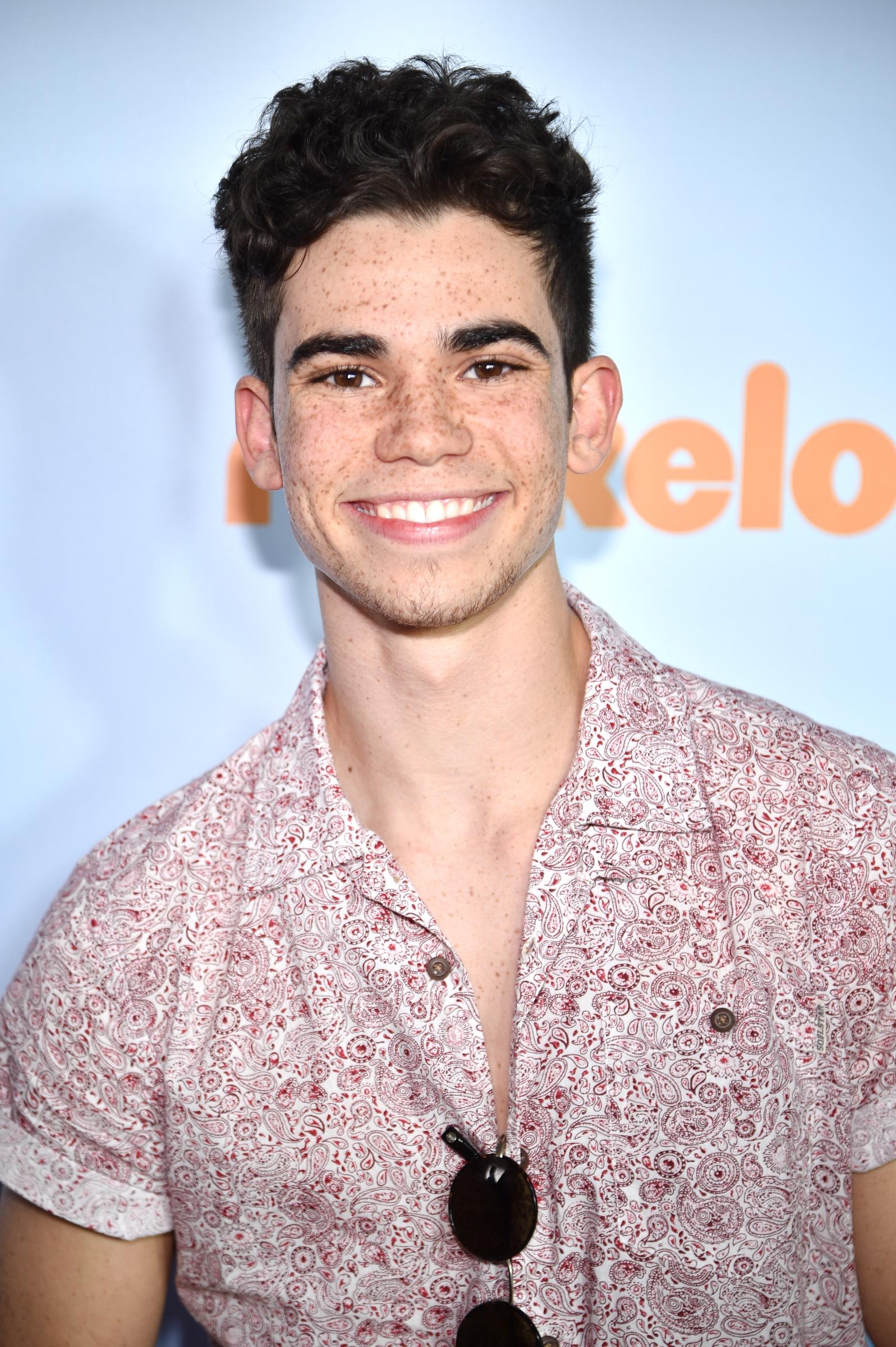 Cameron Boyce at Nickelodeon's 2017 Kids' Choice Awards on March 11 in Los Angeles, California. | Source: Getty Images