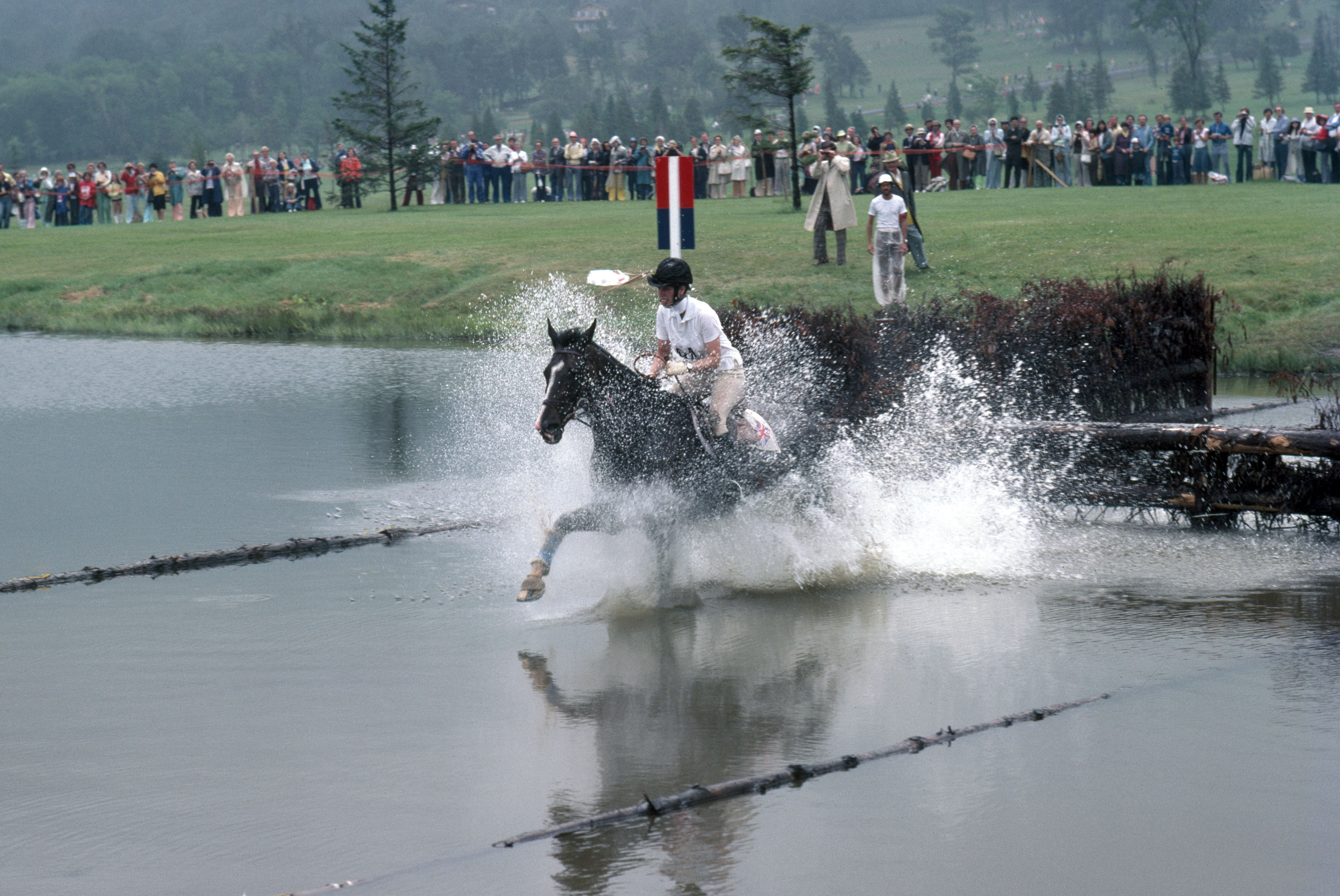 Princess Anne competing in the Montreal Olympic Games in 1976 | Source: Getty Images