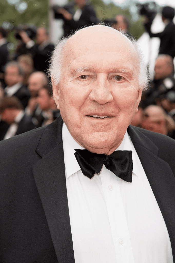 Michel Piccoli à l'avant-première de "Saint Laurent" lors du 67ème Festival de Cannes. | Photo : Getty Images