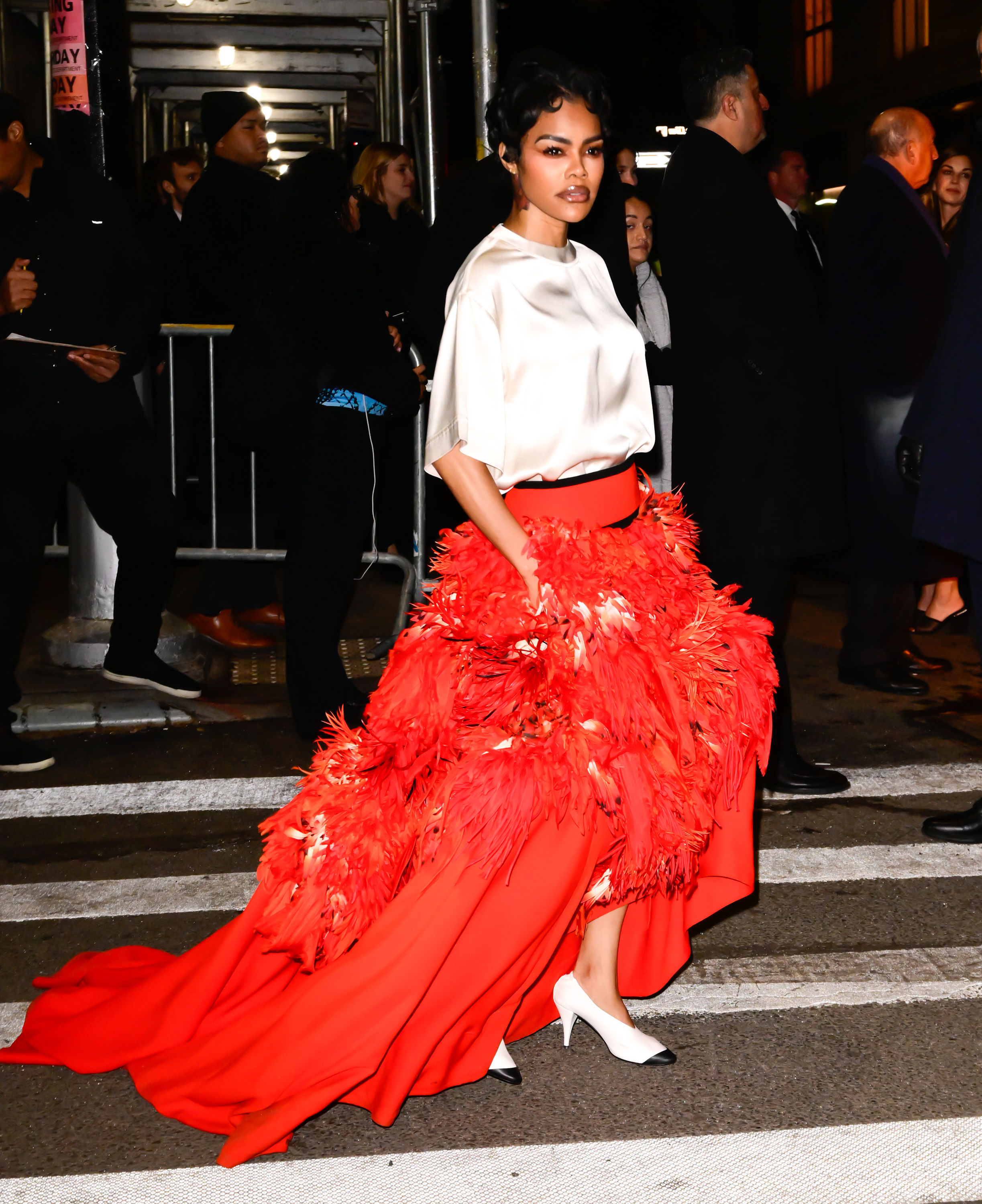 Teyana Taylor attends the Gotham Film Awards at Cipriani Wall Street on December 1, 2025, in New York City | Source: Getty Images