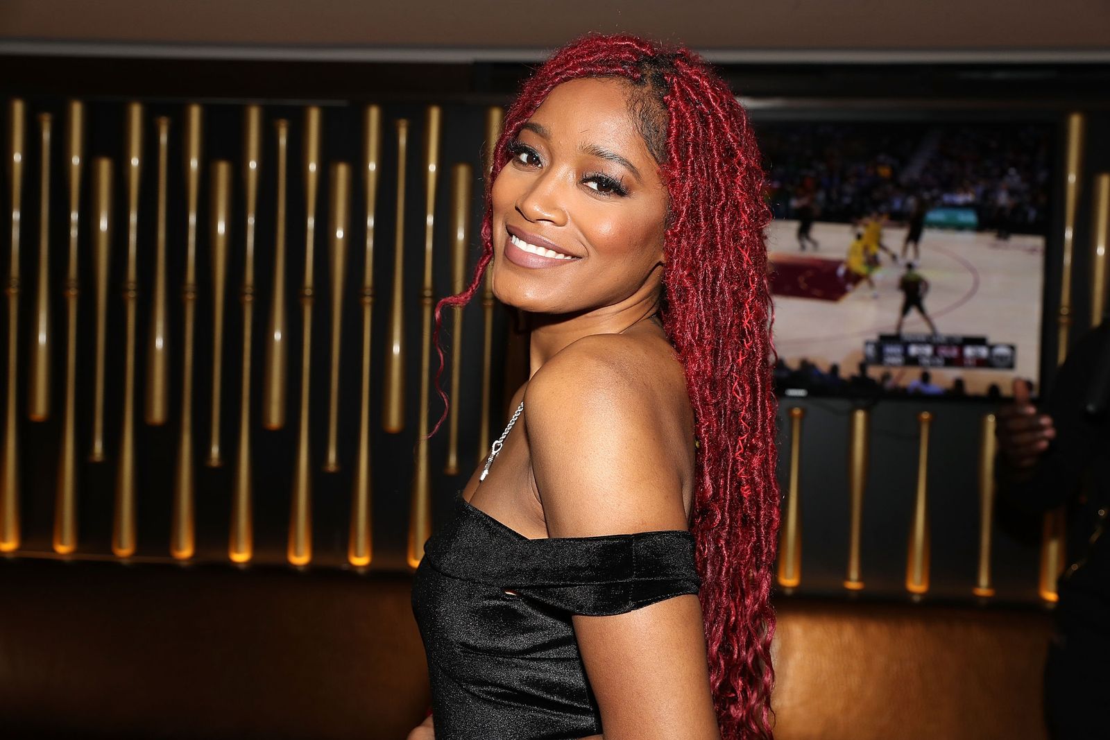 Singer and actress Keke Palmer at her listening party at the 40/40 club in 2018. | Photo: Getty Images