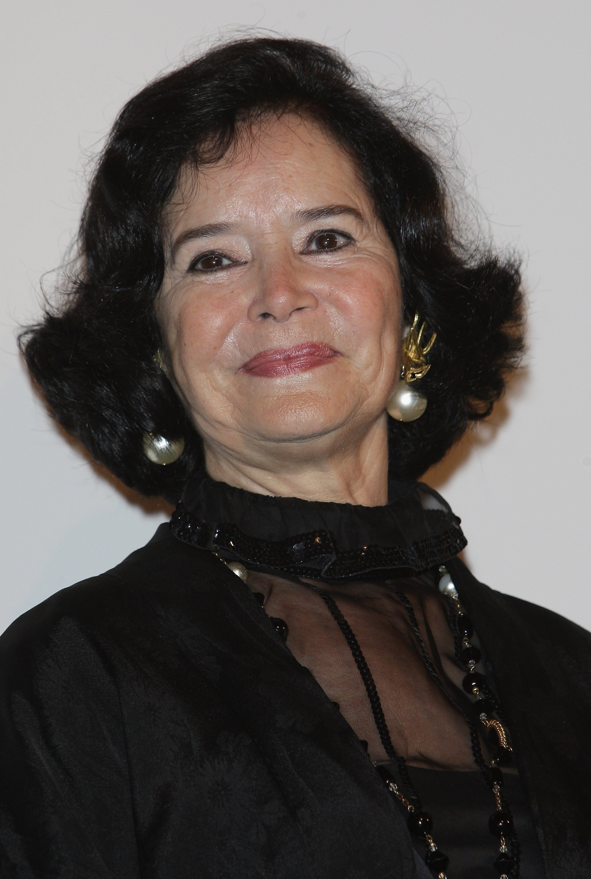 Marie-José Nat assiste à la cérémonie d'ouverture du 18e British Film Festival le 4 octobre 2007 à Dinard | Photo : Getty Images
