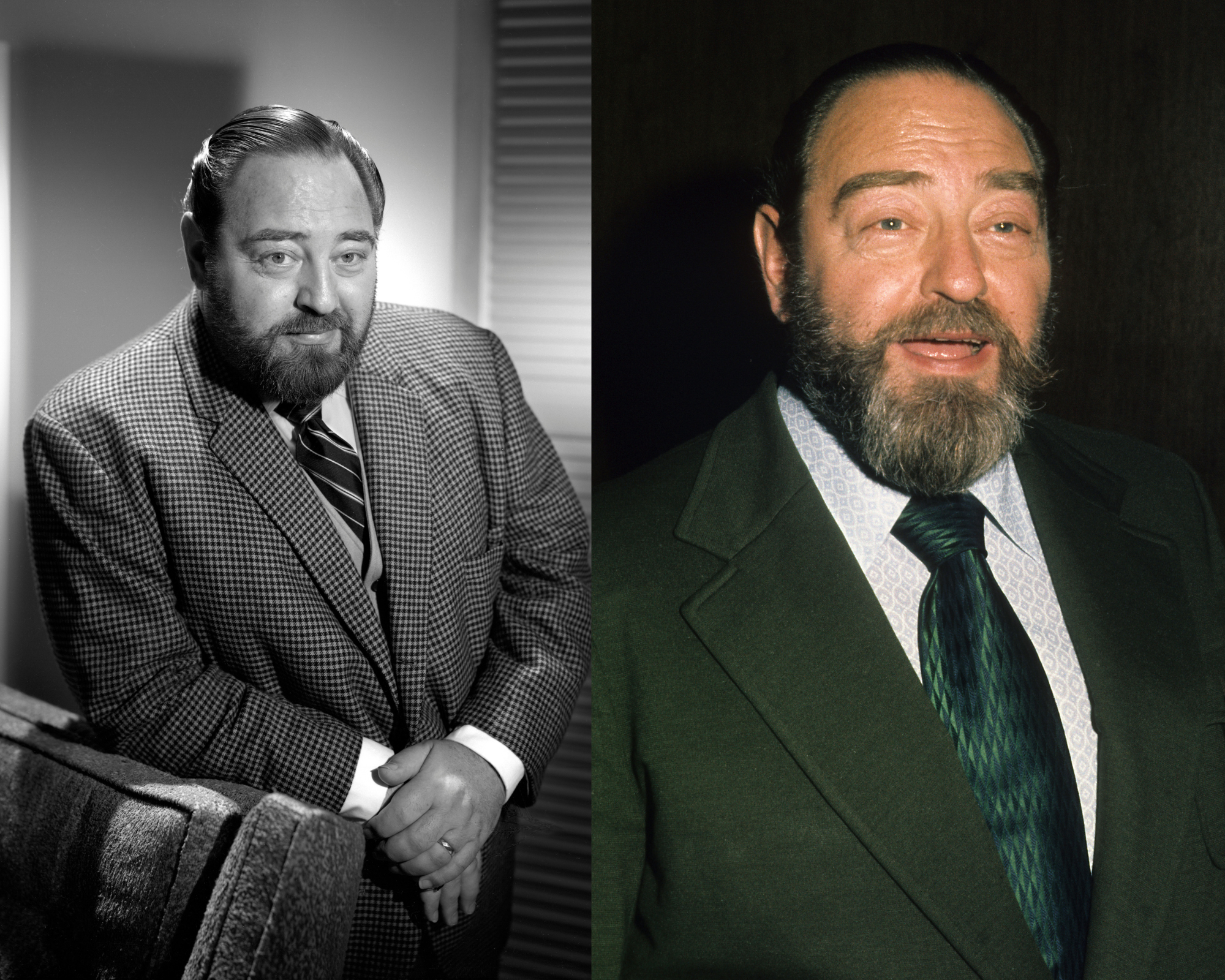 Sebastian Cabot as Mr. Giles French, March 22, 1966. | Sebastian Cabot in 1970. | Source: Getty Images