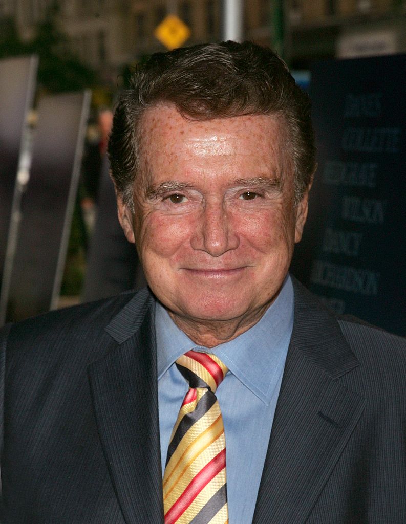 Regis Philbin at the Cinema Society & Donna Karan Host the NY Premiere of "Evening" on June 11, 2007 | Photo: Getty Images